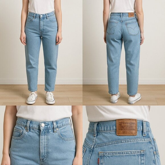 Levi’s 545 Loose Fit Jeans Light Wash | W38 L29 (measured 39x30) - Picture 9 of 9